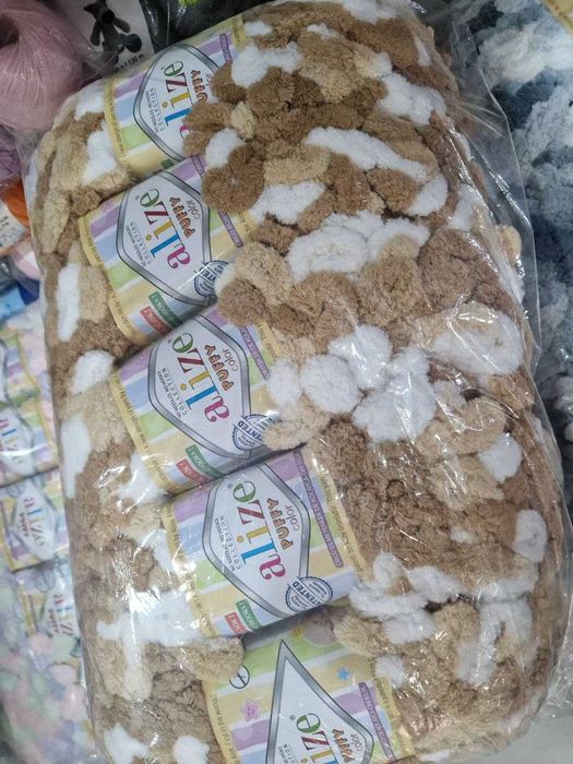 Продавам прежда ALIZE PUFFY