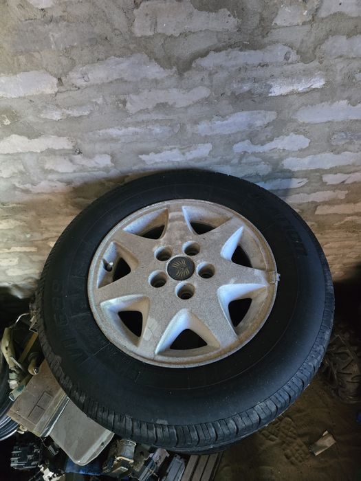 Диски с резиной 5×112