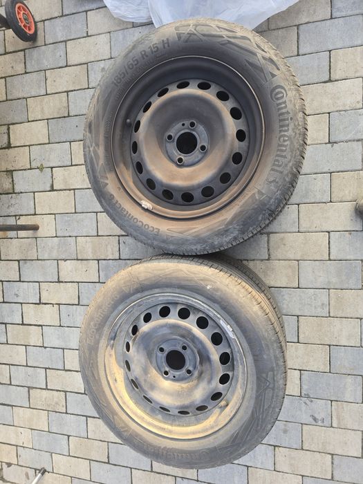 Jante anvelope dacia logan lodgy sandero 185.65.15 vara