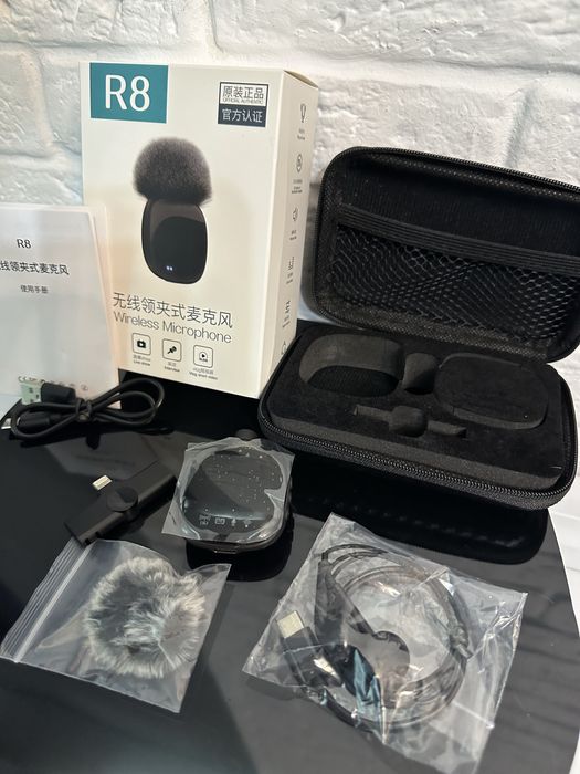 Петличный Микрофон R8