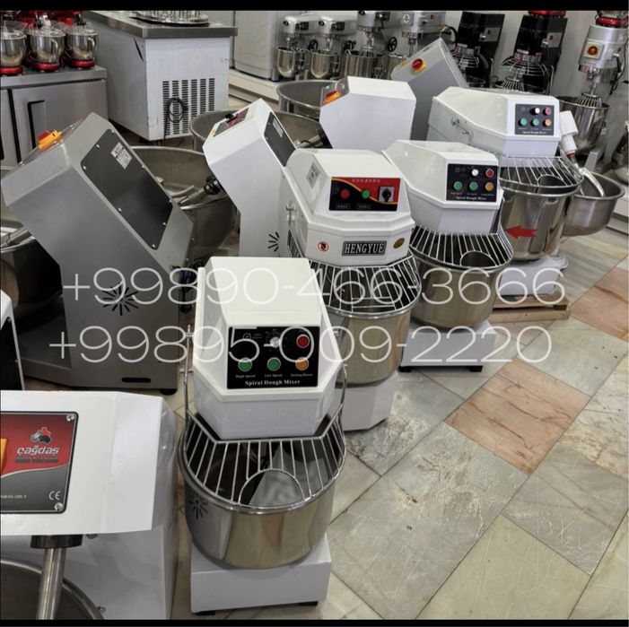 Тестомишалка 10-50 кг 220/380в