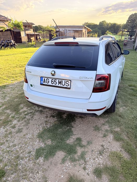 Skoda Octavia 2019 Automata