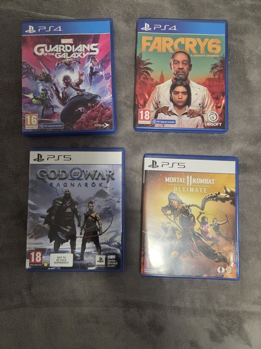 Игри за ps5 цената е ориентировъчна запитване за всяка една в перфектно състояние