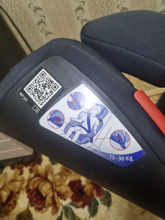 Детское автокресло