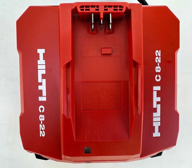 Hilti C 8-22 Nuron - Бързо и високоефективно зарядно с два вентилатора