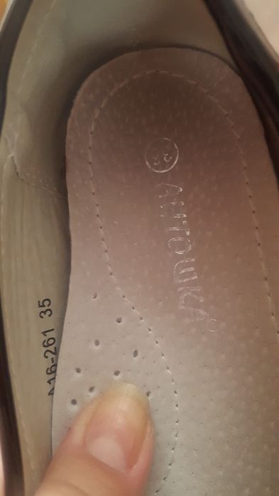 лаковые туфли для девочки