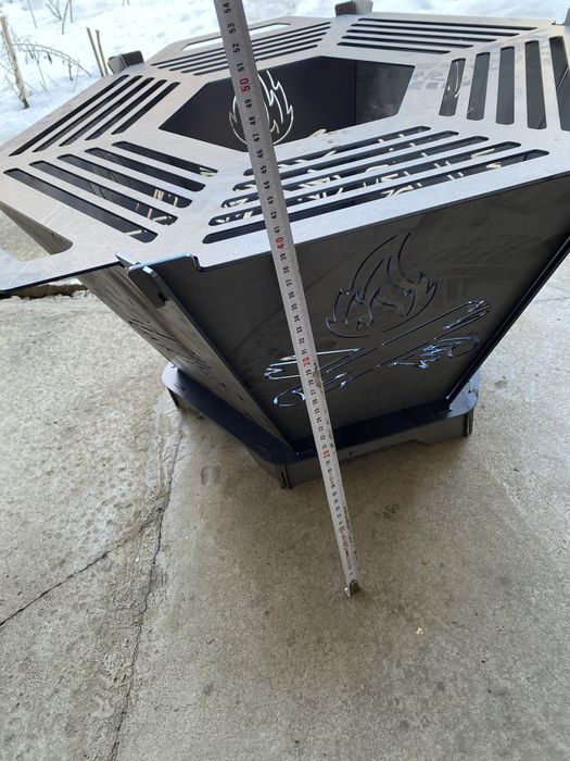 Gratare / Grill (cu carbuni si vatra)