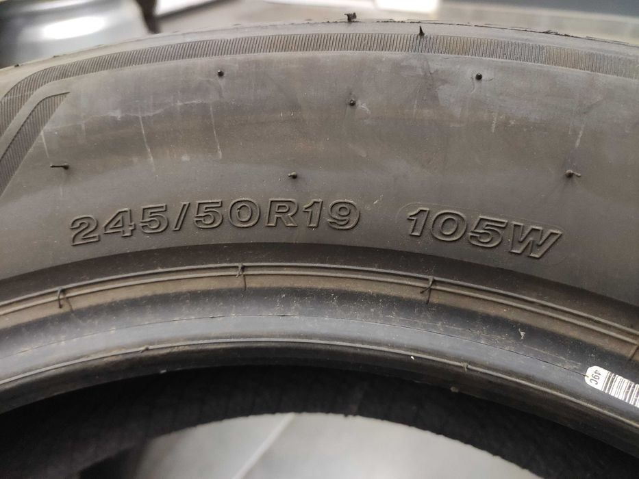 2бр Летни Гуми 245 50 19 - Bridgestone - DOT 2023