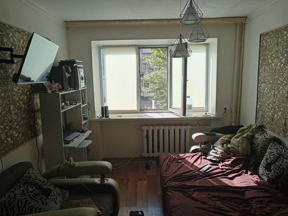 Обменяю общяжитее на дом