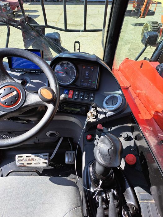 Manitou incarcator telescopic 18m Model 2021 model NOU, CUPA inclusa