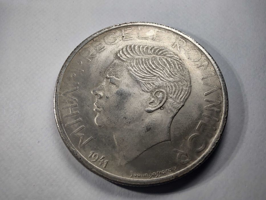 [Replica] Moneda 5 lei Carol I 1880, 100.000 lei 1946, 500 lei 1941