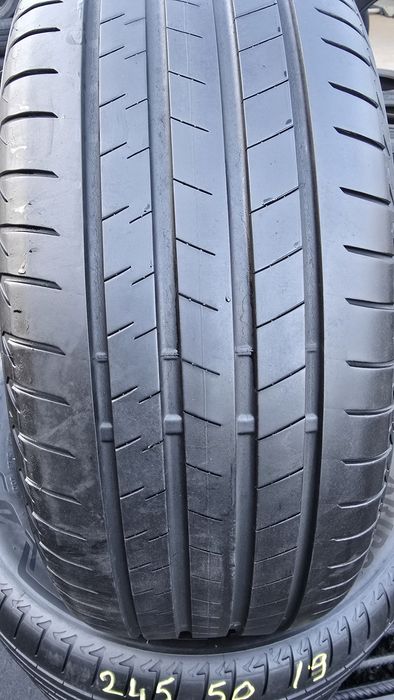 4 anvelope vară Bridgestone 245/50/19 dot 2021