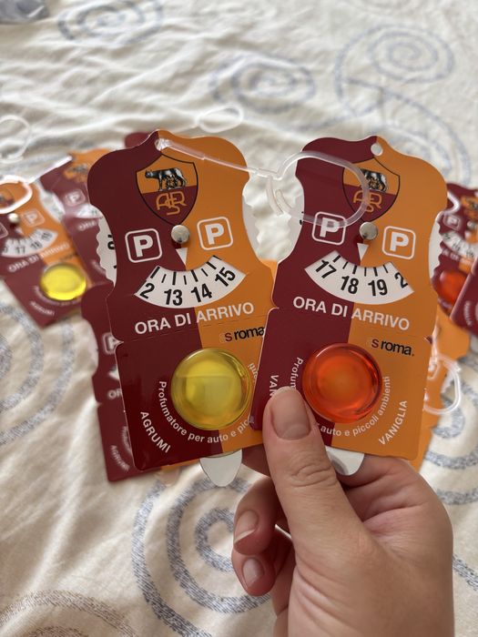 Odorizant masina cu disc orar