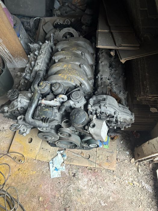 Продам двигател мерс 221