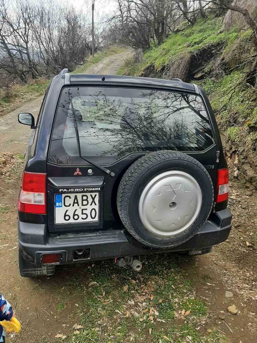 Митсубиши Паджеро пинин 2001г.
