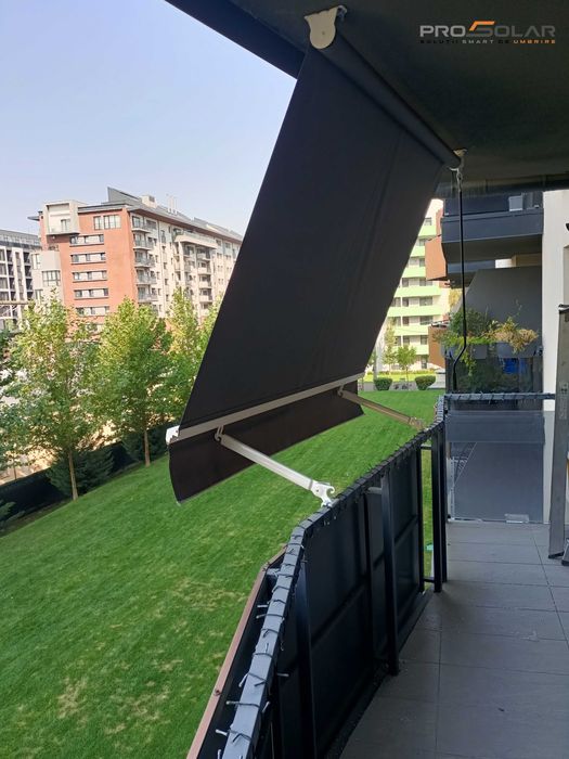 Copertină verticala balcon, copertină retractabila ORADEA
