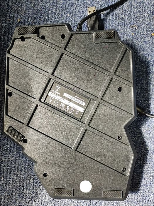 Tastatura de o singura mana 35 Keys
