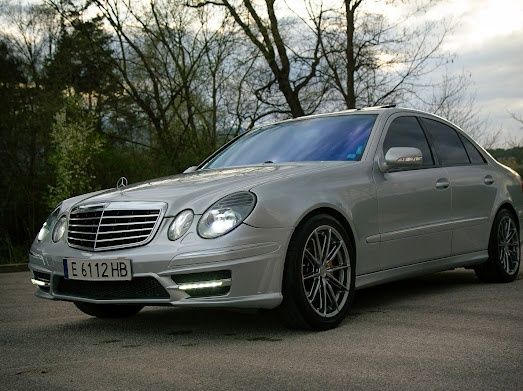 Mercedes W211 e500 lpg