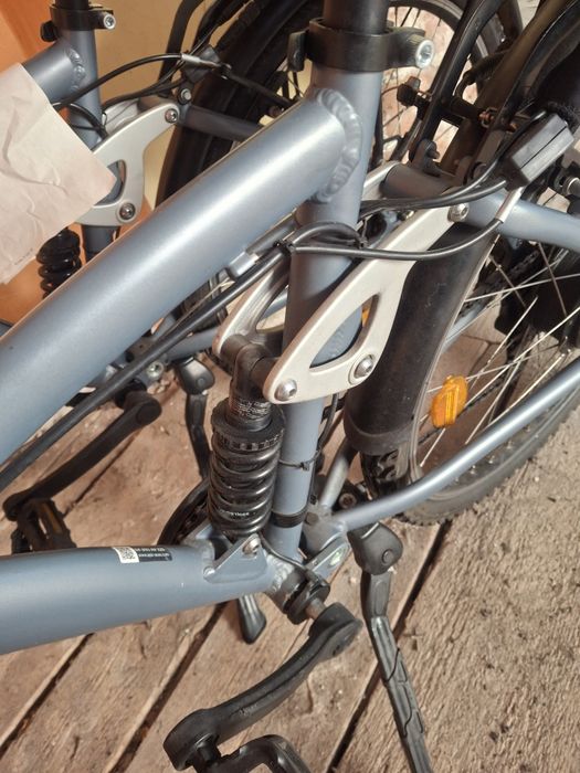 Bicicleta Electrica Full Suspension B-Twin Riverside Original 920e