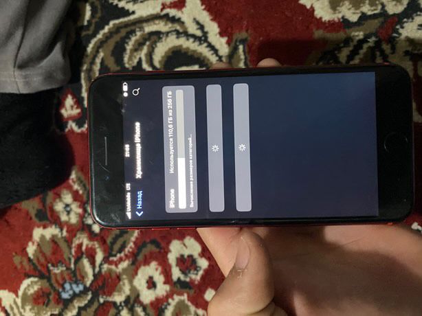 Iphone 8+ LLA region holati ideal