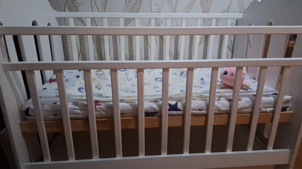 продам детскую кровать