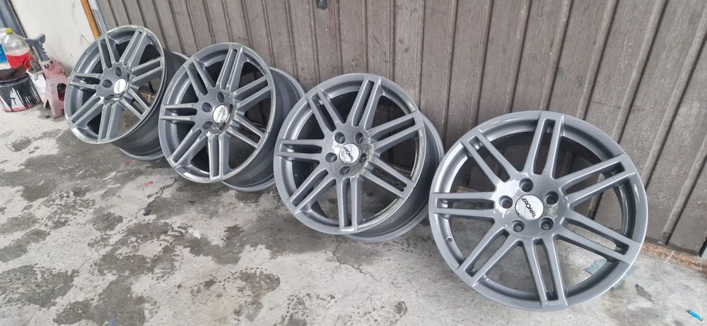 Jante Aliaj 5x112 R18