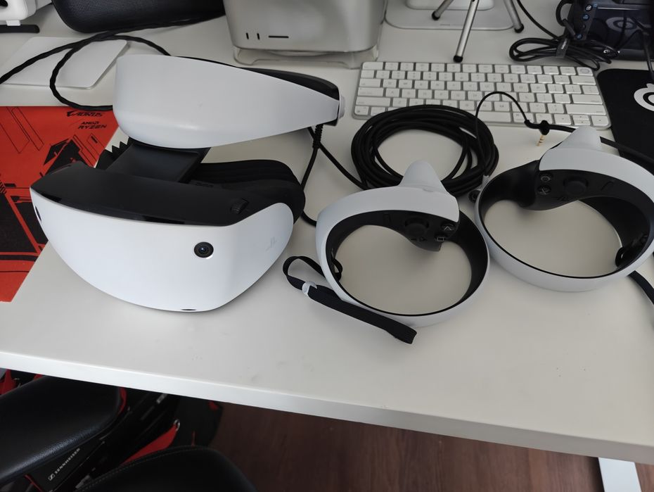 Очки виртуальной реальности Sony PlayStation VR2