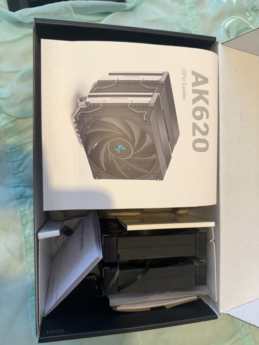 DeepCool AK620 охлаждане за процесор