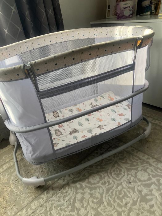 Продам люлька-монеж, шезлонг, ходульки, сани.