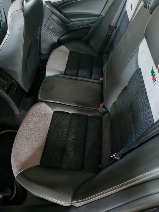 Interior Skoda Octavia 2 RS VRS scaune + bancheta