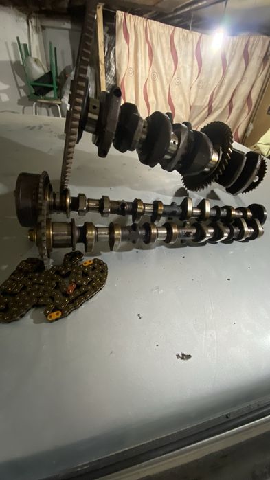 ДВС , Двигатель разобранный 2АZ-FE