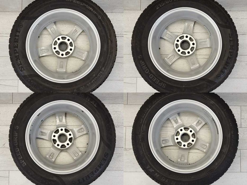 Roti/Jante VW 5x112 215/60 R16 Golf 5-8, Passat (B6-B9), Tiguan, Jetta; Audi; Skoda; Seat