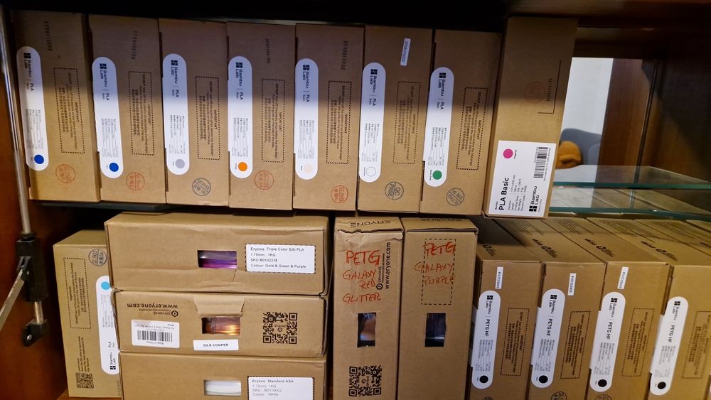 Filament pentru jocuri PLA refill bambu imprimanta 3D