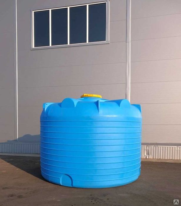 Емкость бак бочка 10000 литров вертикальная с завода, гарантия