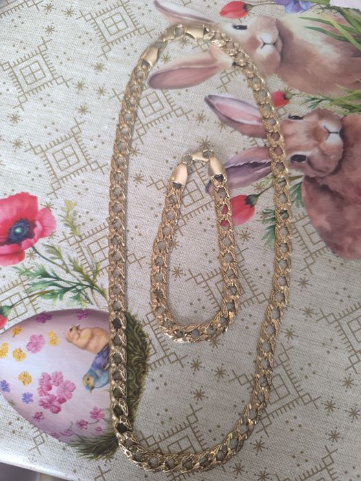 Златен комплект 585 14к