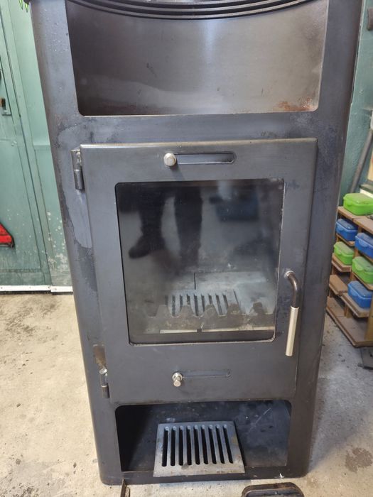 Камина с водна риза 14kW