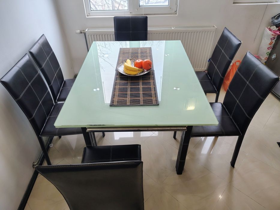 Маса + столове ,комплект