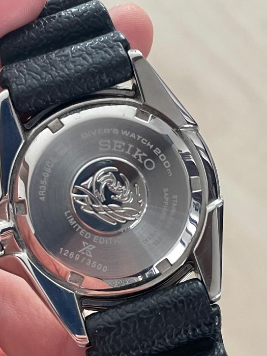 Seiko Prospex King Samurai Shu Iro ediție limitata