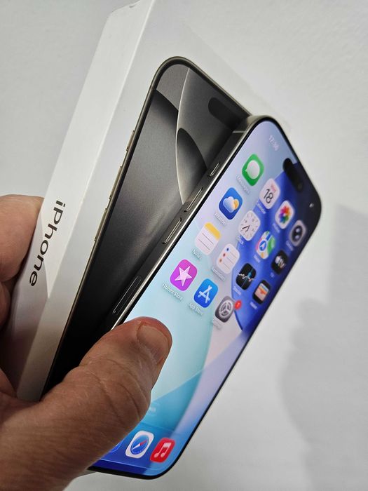 Iphone 16 Pro, 128 gb, neverlock, 100% bateria, cutia.