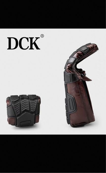 Кожаные макасины DCK