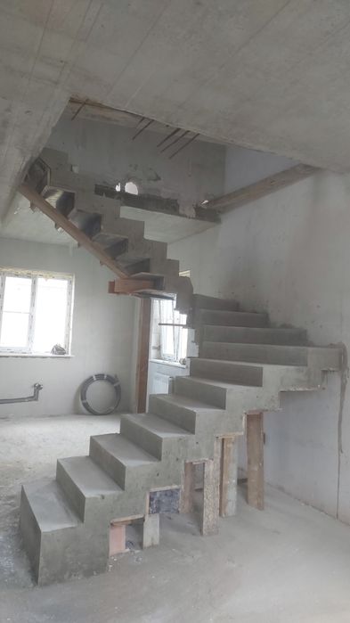 Монолитные лестницы. Зина.Zina betondan.