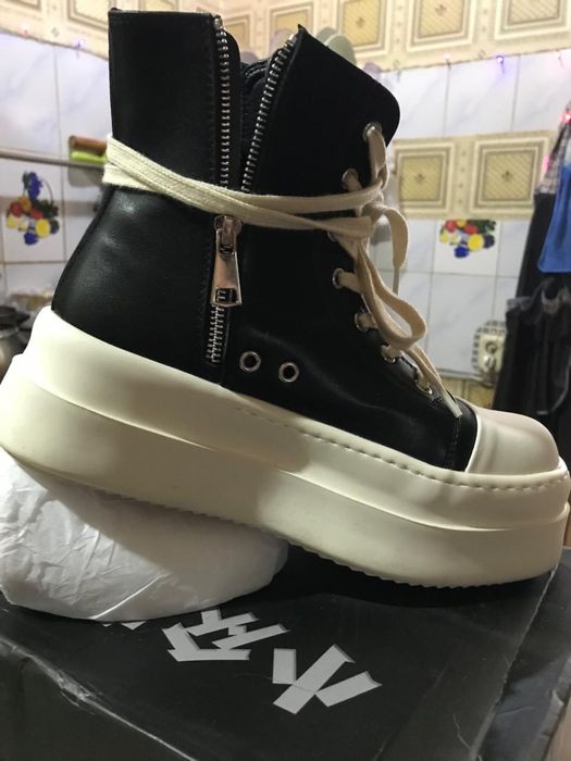 Кеды Rick Owens