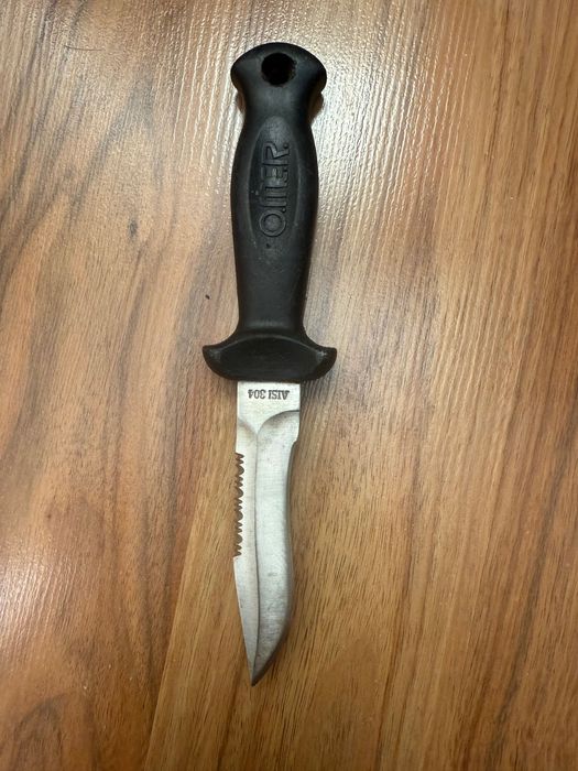 Omer нож за подводен риболов