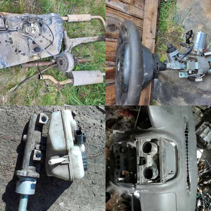 Запчасти на гранту