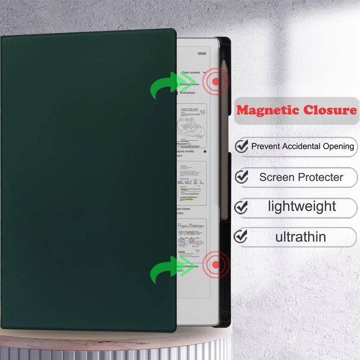 Husa Remarkable Paper Pro 11.8" - verde