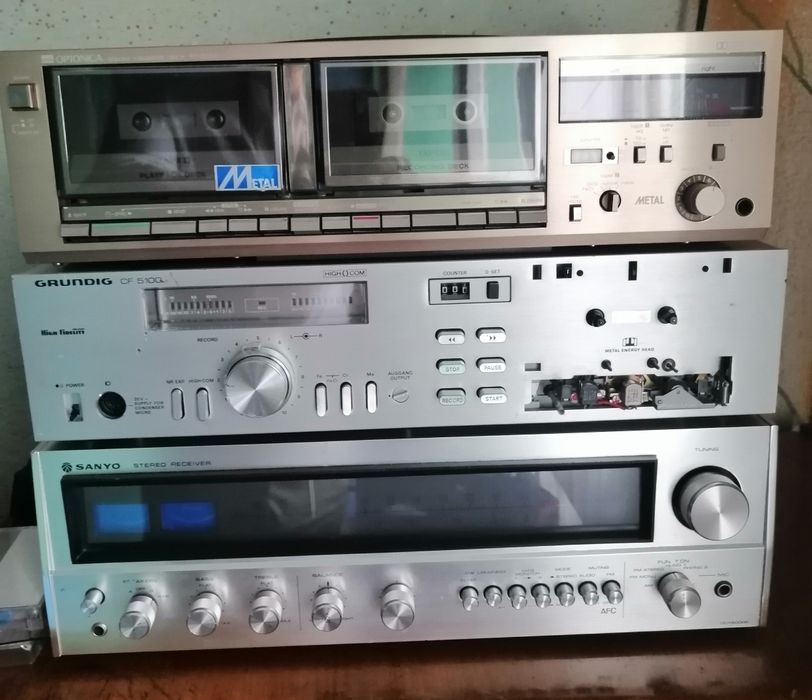 Deck Grundig CF 5000-2 și alte aparate