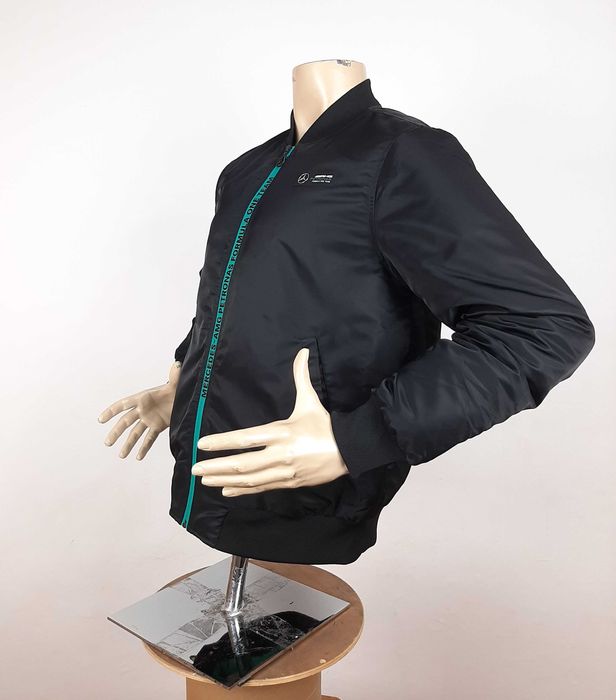 Mercedes AMG F1 Padded Bomber - Оригинално мъжко бомбер яке