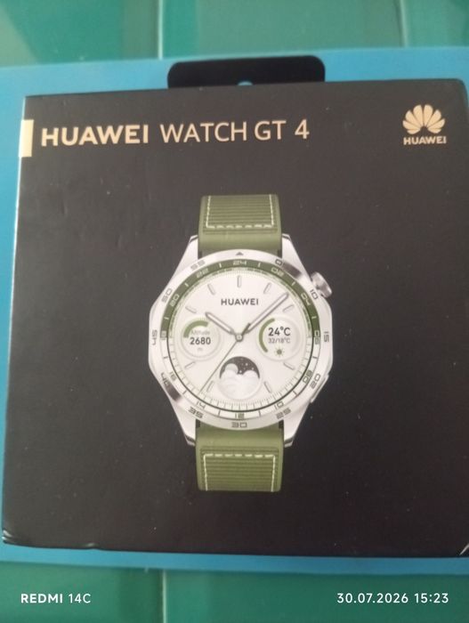 Huawei GT4. Impecabil.