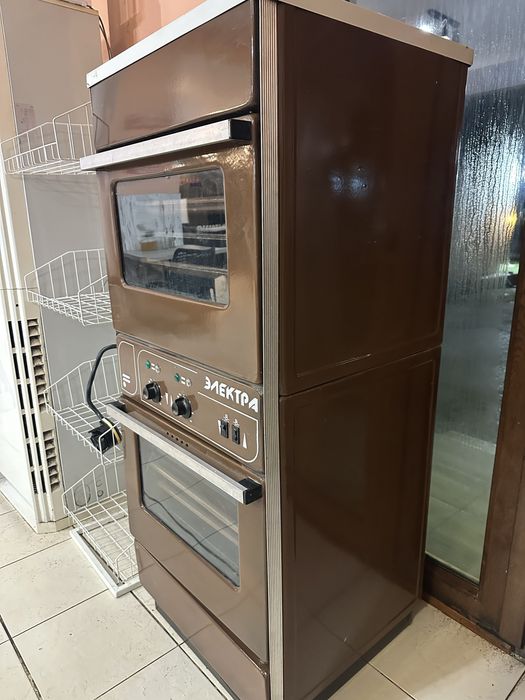 Професионална руска готварска печка