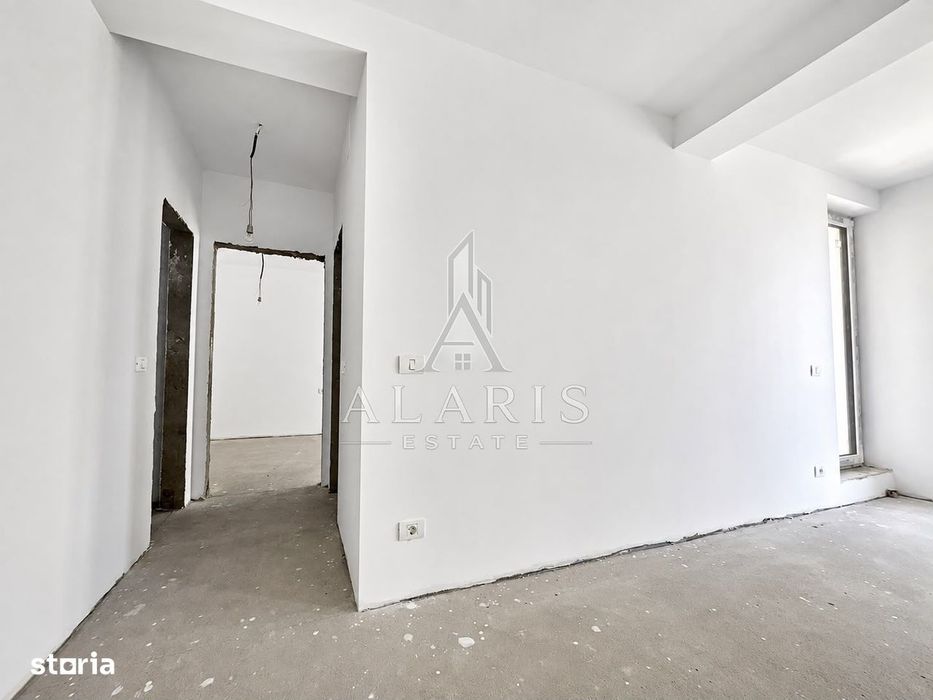 Apartament cu 2 camere, open space, in Giroc